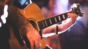 música ao vivo