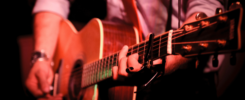 música ao vivo