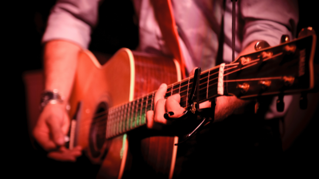 música ao vivo