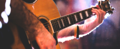 música ao vivo